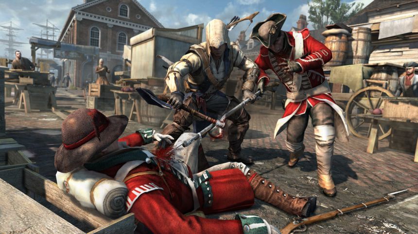 Assassin's Creed 3 Gameplay