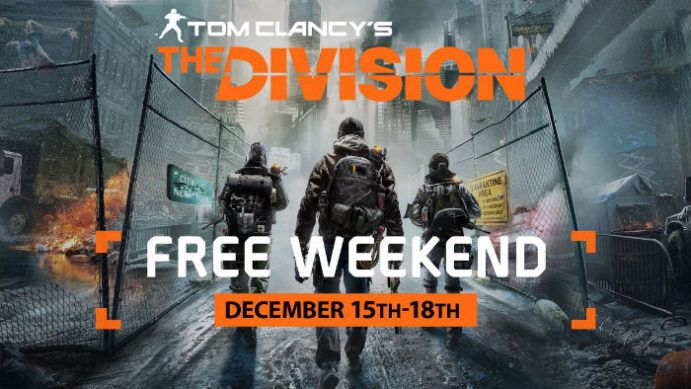 the division free weekend