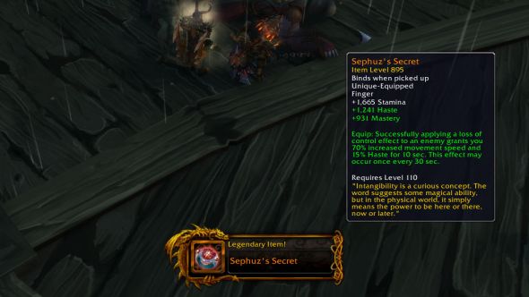 Legion Legendary