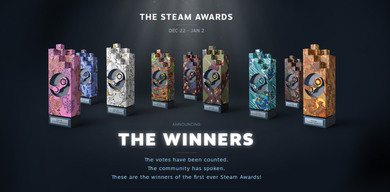 Steam Awards 2016 p2