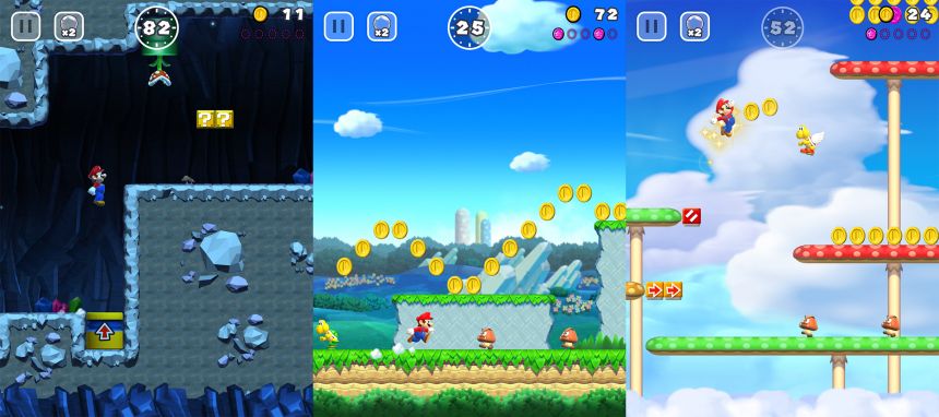 super mario run android