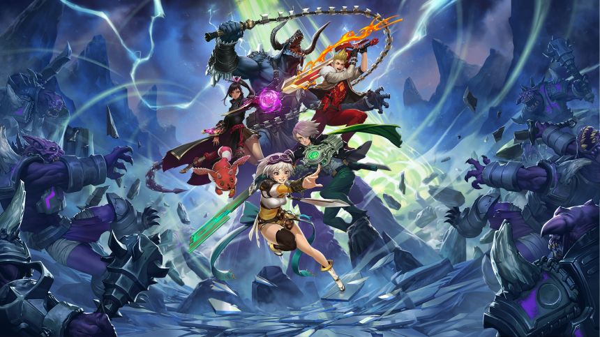 Battle Breakers anunțat