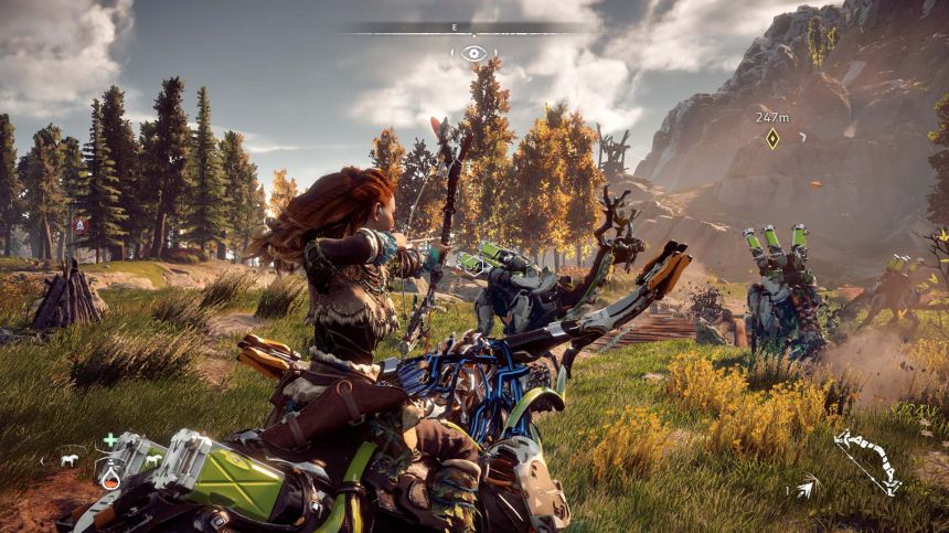 Horizon Zero Dawn 1