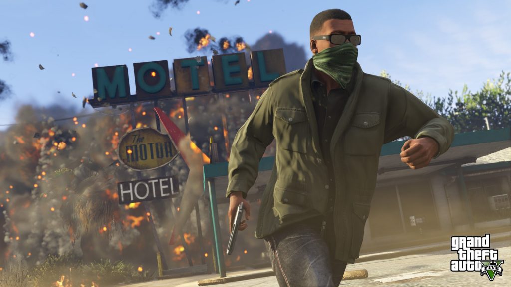 Grand Theft Auto V Top jocuri Xbox One
