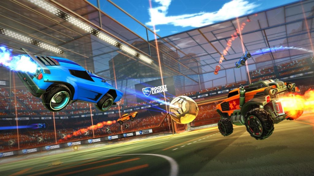 Rocket League Top Jocuri Xbox One