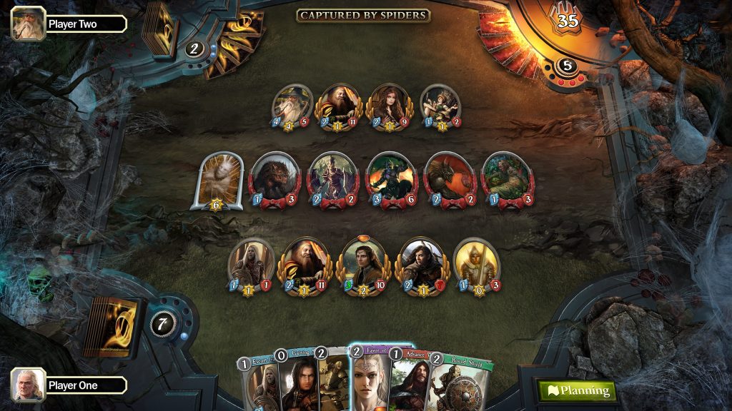 The Lord of the rings living card game 1