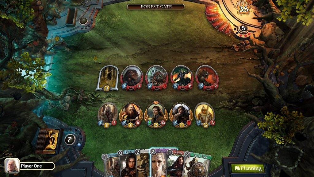 The Lord of the rings living card game 3