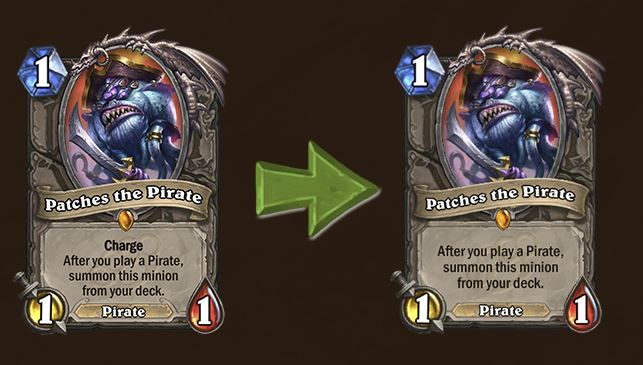Patches Nerf