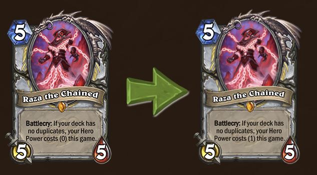 Raza the Chained Nerf
