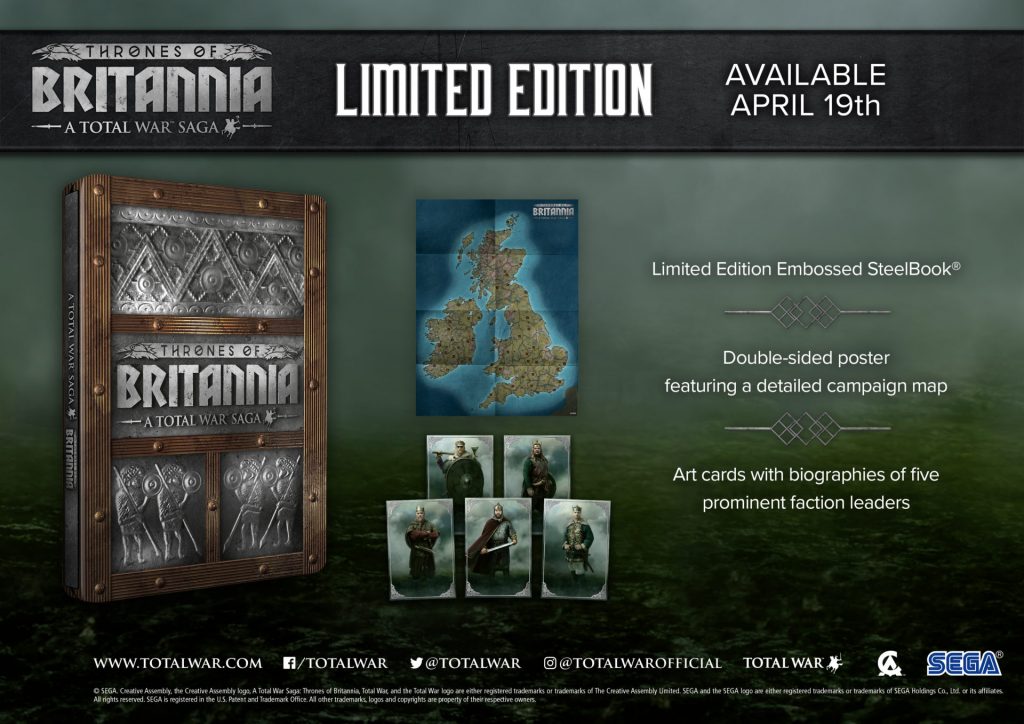 Thrones of Britannia Limited Edition