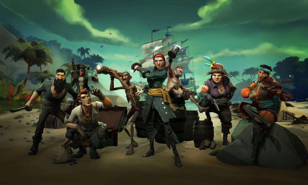 Sea of Thieves 2 milioane jucători