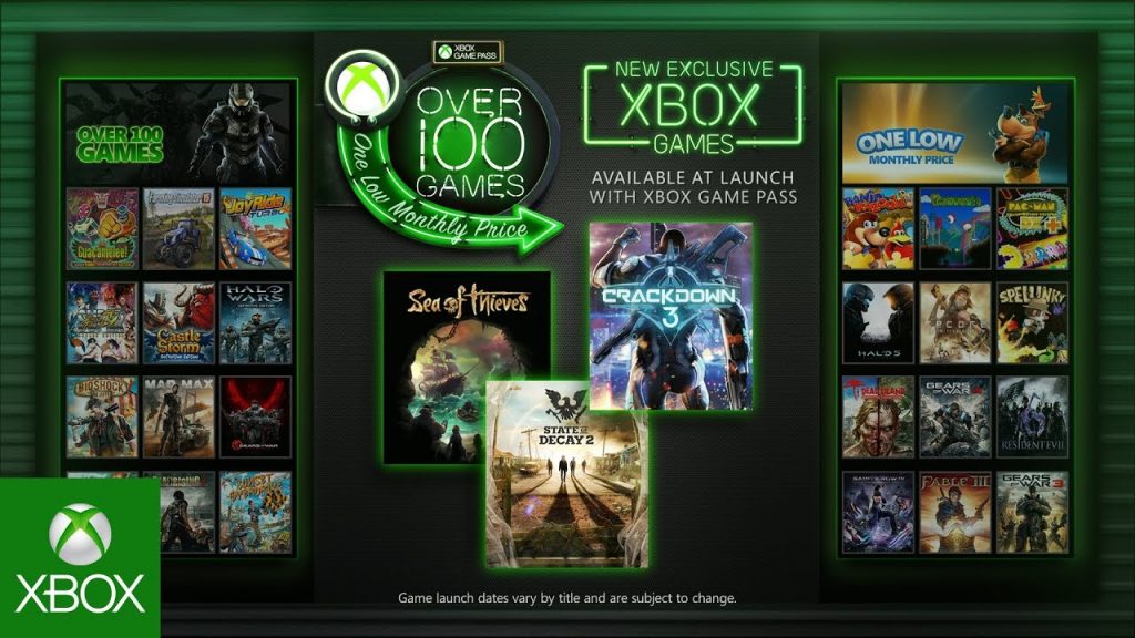 Xbox Game pass Gratis1