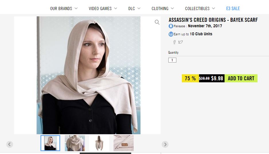 Assassin's Creed Scarf