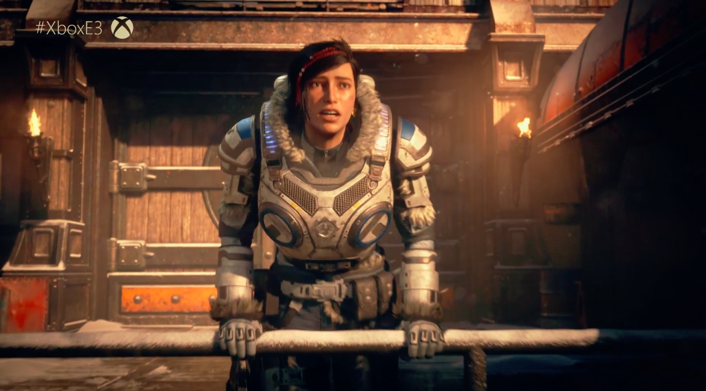 Gears of War 5 anunțat la E3 2018