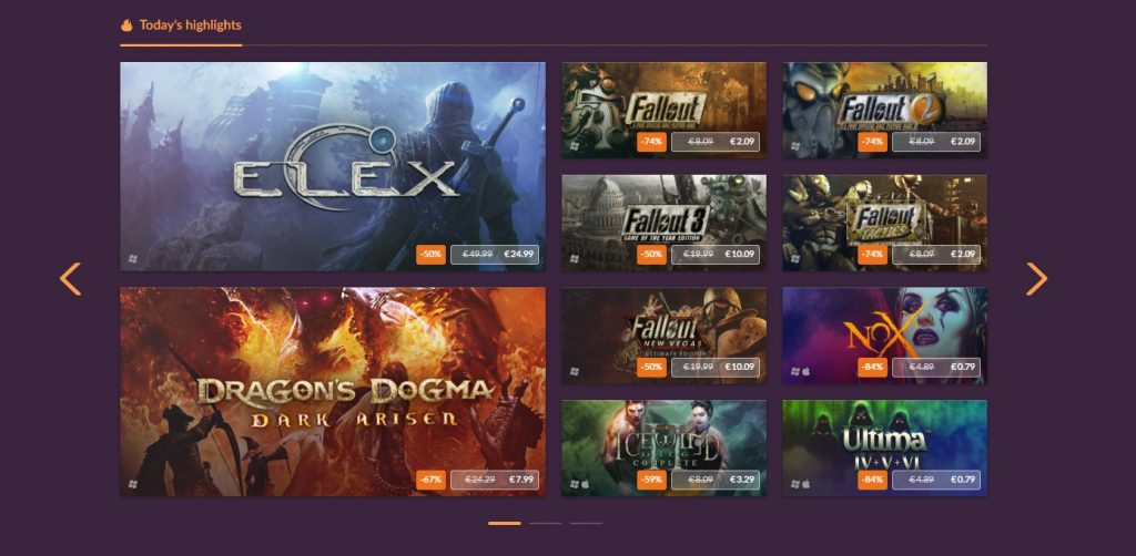 Gog Summer Gaming Sale Oferte