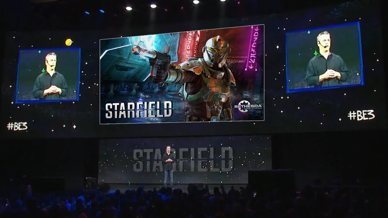 Starfield Bethesda anunțat