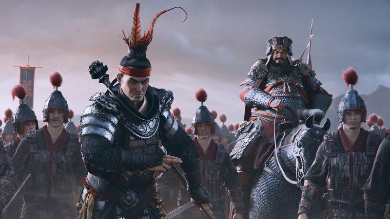 Total War Three Kingdoms amânat