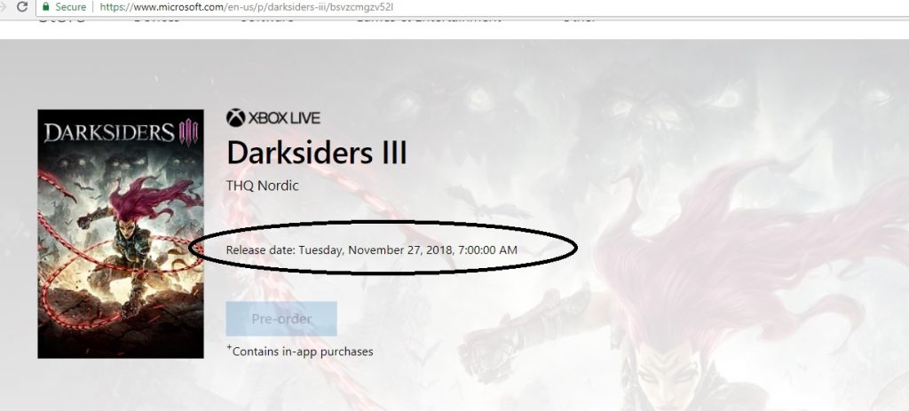 Darksiders 3 Leak DSOG