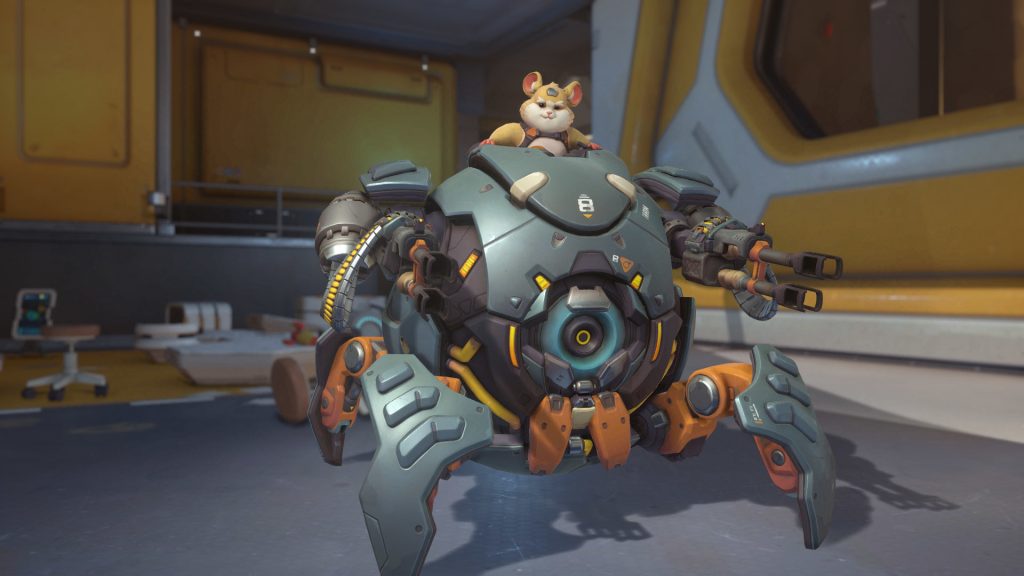 Overwatch Wrecking Ball